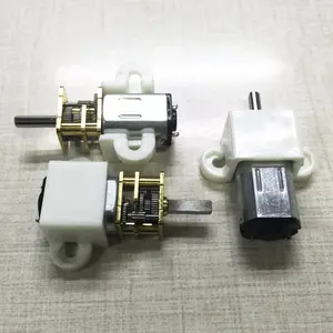 3v 〜 6v 电动直流金属齿轮微型方形变速箱电机，数字锁 GM12-N20，玩具