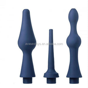 <span class=keywords><strong>Kit</strong></span> de douche en silicone de 8 oz avec pointe flexible Jouet sexuel à ampoule de lavement pour usage intime Jouets de nettoyage anal en silicone médical - Product Image 5