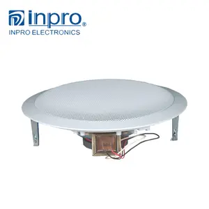 Best HF 2 way ceiling embedded speaker frame pa background public place music instrument home audio system