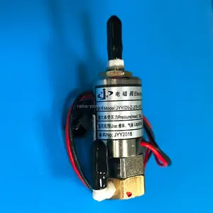 JYY DC24V 5,5 W solenoide el electromagnetismo, válvula de la válvula magnética para Infiniti Challenger Phaeton SID Zhongye Allwin impresora de cristal