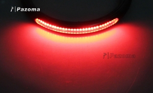 Motocicleta plana Upswept Tracker extremo asiento trasero Loop <span class=keywords><strong>Cafe</strong></span> <span class=keywords><strong>Racer</strong></span> marco modificado aro con luz LED para Yamaha <span class=keywords><strong>BMW</strong></span> Honda CB Universal - Product Image 5