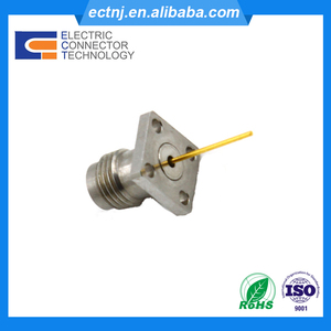2.92mm <span class=keywords><strong>Mmw</strong></span> Serie Female Montaje En Panel Conector Coaxial de Rf - Product Image 4