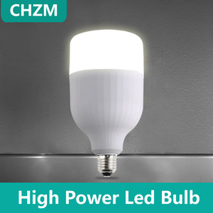 CHZM Công Suất Cao Nhôm DẪN Ánh Sáng Bóng Đèn E27 220 V Đèn 5 W 9 W 13 W 18 W 28 W 38 W Nhà Ống Dẫn Bombillas Lạnh Ấm Trắng - Product Image 4