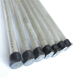 Nhà Máy Trực Tiếp Chất Lượng Cao Kim Loại Khác Và Các Sản Phẩm Kim Loại Nhôm <span class=keywords><strong>Vs</strong></span> Magiê Potlood Đúc <span class=keywords><strong>Anode</strong></span> Rod - Product Image 5