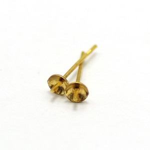 4mm kafa donanım küpe bulgular bileşenleri inci fincan pençe küpe mesajları takı yapımı bileşenleri için - Product Image 5