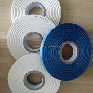 Fettuccia di raso in poliestere con bordo singolo lato tessuto multicolore - Product Image 3
