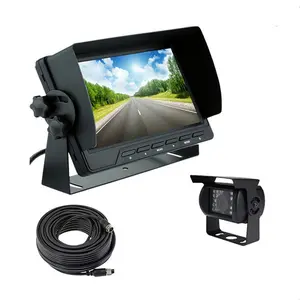 7 Inch Car Back Up Rear View Camera System For Trailer Farm