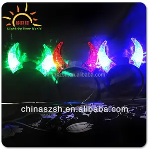 hot sale led hairband with red,bule,green,multicolor LED color for choose