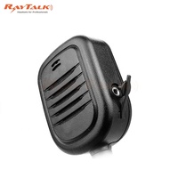 Microphone haut-parleur de communication radio professionnel pour bus/garde de sécurité/personnel de restauration