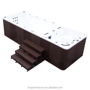 6 Persona de Doble <span class=keywords><strong>Zona</strong></span> Ejercicio Spa de Natación/Piscina Spa/Caliente Spa de Natación - Product Image 1
