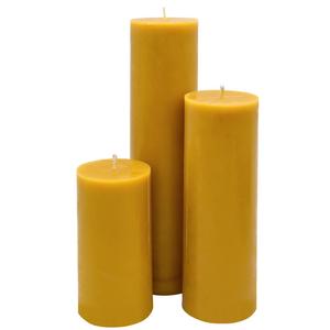 Bougie <span class=keywords><strong>en</strong></span> <span class=keywords><strong>cire</strong></span> <span class=keywords><strong>d</strong></span>'<span class=keywords><strong>abeille</strong></span> pure à 100% <span class=keywords><strong>en</strong></span> forme de pilier, prix abordable - Product Image 5
