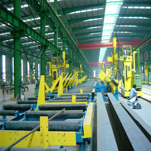 Máy Hàn Thẳng Lắp Ráp Chùm H Máy Làm Thép Dây Chuyền Sản Xuất Chùm Tia H - Product Image 2