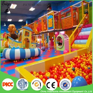 Best Seller Kids Indoor Playground Toys Children Play Area Equipment For Sale