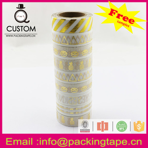 2015 venta caliente!! Cochinilla cinta del washi del color para la decoración de diy - Product Image 1