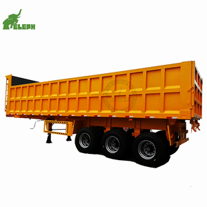 Camion à benne basculante à bas prix, benne basculante à ciseaux, benne basculante arrière, <span class=keywords><strong>3</strong></span> <span class=keywords><strong>essieux</strong></span>, <span class=keywords><strong>remorque</strong></span> de camion à benne basculante pour l'exploitation minière à vendre - Product Image 5