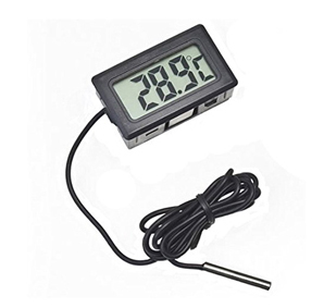 Handy Digital Temperatura Medidor Laboratórios Aquários Resposta Rápida PET Termômetro Aço Inoxidável Conveniente Design Plástico - Product Image 2