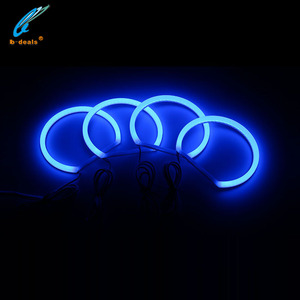 Yeux d'ange avec contrôleur adaptés pour B,MW E36 <span class=keywords><strong>E46</strong></span> E38 E39, 131mm, vente en gros - Product Image 4