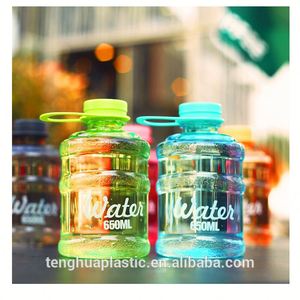 Plastic Drink Buckets Plastic Plastic Drinking Bottle 650ml Mineral Water Bottle Design Mini Bottle Plastic Drink Buckets