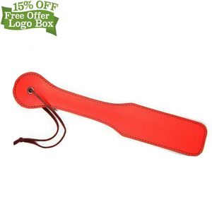 ฟรีกล่องที่กําหนดเอง - Bdsmทาสพันธนาการหนัง<span class=keywords><strong>Pu</strong></span>แส้เครื่องรางม้าพืชตีแส้พายเจ้าชู้ของเล่นสําหรับคู่ - Product Image 2