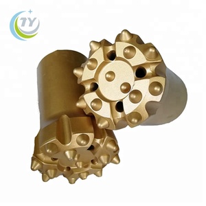 Tungsten carbide 115 mm T51 thread button drill bit for hard rock drilling