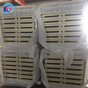 Alta resistencia mecánica <span class=keywords><strong>teja</strong></span> panel <span class=keywords><strong>sandwich</strong></span> de poliuretano - Product Image 6