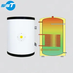 스테인레스 스틸 미니 압력 스쿠버 탱크 10l + 미니 탱크 워터 히터