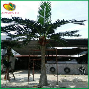 Precio de fábrica cocotero artificial interior decoración árbol de coco artificial - Product Image 1