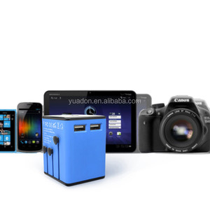 Nuevo Cargador USB universal de viaje Adaptador de EE.UU./UE/AUS/UK para el regalo de viajes - Product Image 1