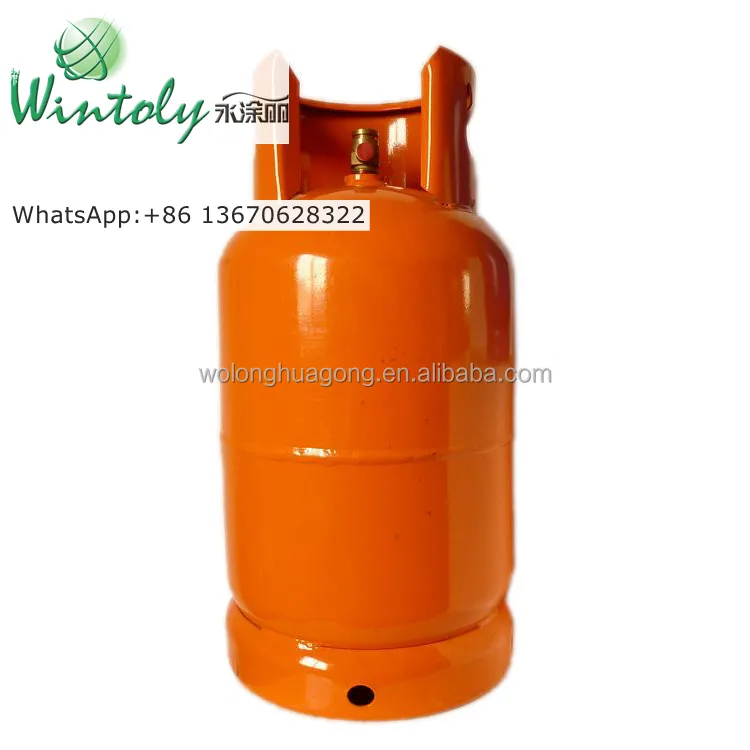 Cilindro de gás garrafa de gás pintura eletrostática a pó made in China