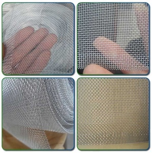 Filet de mailles d'acier 9mm, en aluminium tissé de haute qualité, tissu de maille SS, filtre d'écran de finition en aluminium - Product Image 5
