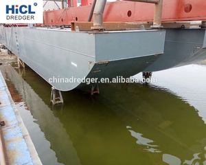 200m 3/H Emmer Keten Rivier Zand/Gold/Diamond Baggeren/Graven/Uitgraven/Panning/mining Baggerschip/Machine/Apparatuur/Boot - Product Image 6