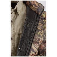 Veste de chasse camouflage personnalisée de haute qualité, tenue de chasse isolée en duvet pour hommes