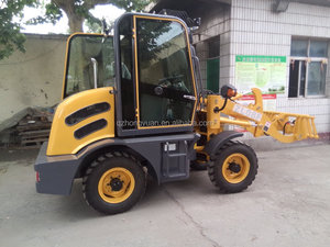 Hongyuan Thương Hiệu <span class=keywords><strong>ZL08</strong></span> mini <span class=keywords><strong>loader</strong></span> với chuyển đổi Mô-men Xoắn truyền cho bán - Product Image 3