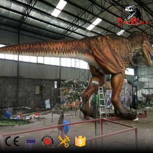 Modelos de dinosaurios en <span class=keywords><strong>3D</strong></span> <span class=keywords><strong>t</strong></span>-<span class=keywords><strong>rex</strong></span>, resistentes al agua, tamaño real, animatronic, gran oferta, 2020 - Product Image 4