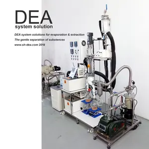 Laboratório curto caminho distilação DEA-DZL-5G