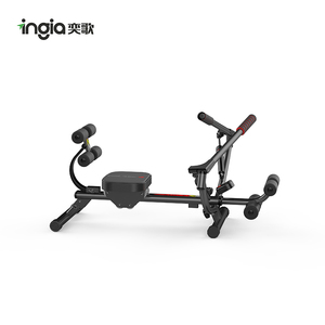 Interior gimnasio plegable sentado máquina <span class=keywords><strong>de</strong></span> Remo - Product Image 3