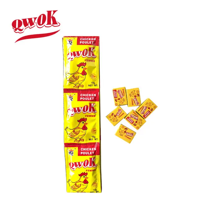 OEM HALAL CHICKEN SAISON ING PULVER BOUILLON PULVER HÜHNCHEN LAGER PULVER