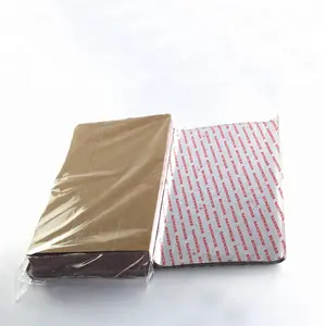 Manufactory Laminated Honeycomb Foil Sandwich Wrap Burger Insulated Foil Wraps Hot Sell Burger Foil Wrap