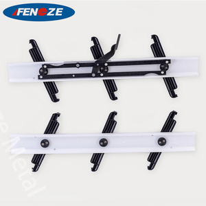 Bán buôn 6 inch 45mm nhựa cửa sổ <span class=keywords><strong>louvre</strong></span> nhôm cửa chớp khung - Product Image 2