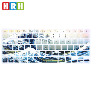 Tùy Chỉnh Silicone Bàn Phím Bìa Thiết Kế Thời Trang Bàn Phím Chống Thấm Nước Da Cho Macbook Pro 13/15/17 "Không Khí 13" 2015 Hoặc Phiên Bản Cũ - Product Image 3