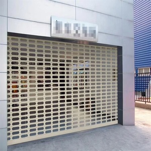 Grille roulante en acier inoxydable de Guangzhou, sécurité de <span class=keywords><strong>porte</strong></span> - Product Image 4