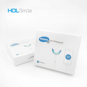 Kit de Blanqueamiento Dental de Lujo en Caja, <span class=keywords><strong>el</strong></span> Más Vendido en la UE en 2023, Sin Peróxido, Sabor a Menta, Grado Alimenticio, Accesorios Multiusos, Gran Venta - Product Image 1