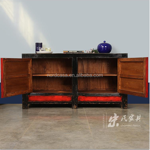 Muebles antiguos chinos pintura <span class=keywords><strong>mueble</strong></span> <span class=keywords><strong>aparador</strong></span> antiguo - Product Image 3