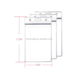 <span class=keywords><strong>Porte</strong></span>-<span class=keywords><strong>carte</strong></span> d'identité en plastique, fabricant en plastique personnalisé de bonne qualité, support de <span class=keywords><strong>carte</strong></span> d'identité - Product Image 3