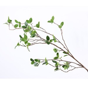 Feuilles artificielles <span class=keywords><strong>Milan</strong></span>, pièces, pour mariage, fausses plantes, bon marché - Product Image 3