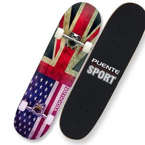 <span class=keywords><strong>2018</strong></span> meilleure vente pas cher 22 pouces Mini bébé jouet Skate longue planche planche complète pour garçons en érable de Ningbo Chine - Product Image 5
