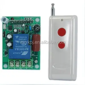 Século Aoke 433.92 MHz DC 12 v 10A relé de 2 CH sem fio RF Wifi Remote Switch 1B + 1000-2