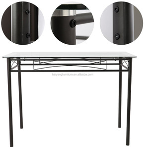 Bàn Ăn đặt bàn ăn đồ nội thất phòng ăn kính bàn ăn với 4 ghế Nhà cung cấp - Product Image 2