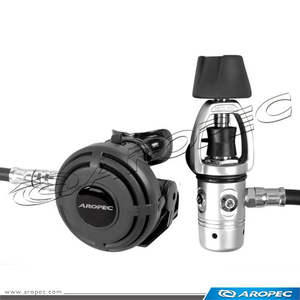 Breathable Stainless Steel Swim & Dive <b>Gear</b> Regulator <b>Set</b> - Product Image 3