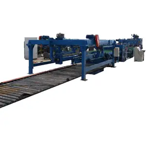 High speed automatic cut to length line machine
